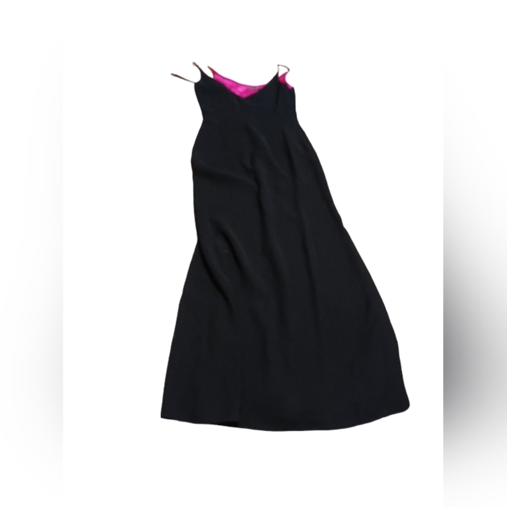 Tahari Long Formal Black Gown Ladies Size 10 - Perfect Formal Cruise DRESS